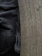 YKRON High Street Embroidered Casual Pants