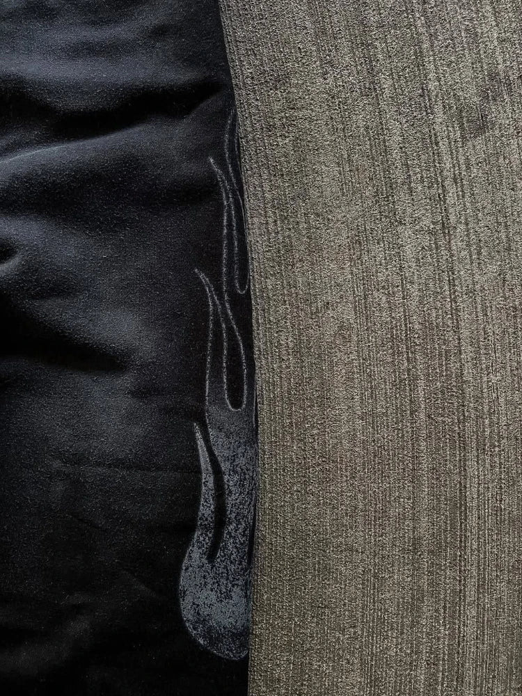 YKRON High Street Embroidered Casual Pants