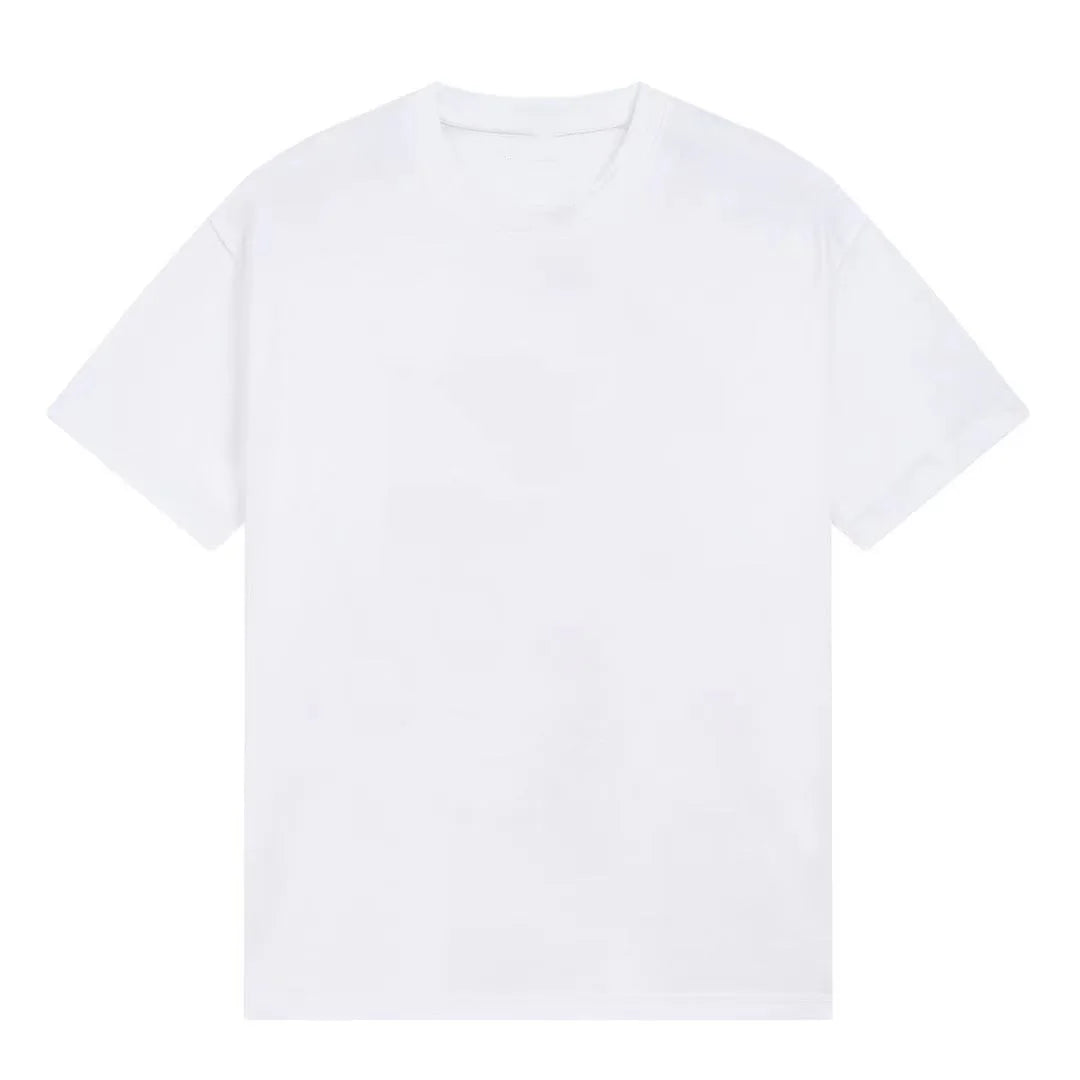 YKRON Abstract Face Oversized Streetwear Tee