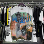 YKRON Rough Play Diamond Long Sleeve Oversized Tee
