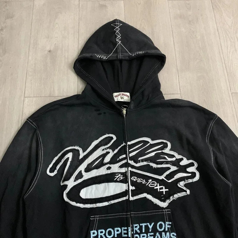 YKRON Vale Series Street Fashion Hoodie