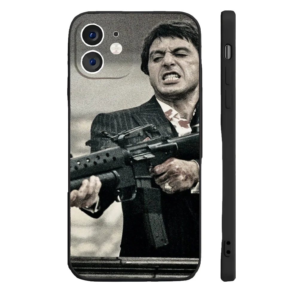 YKRON Scarface Phone Case