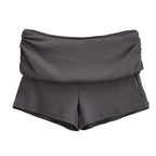 YKRON Slim Fit Y2K Women's Sports Shorts