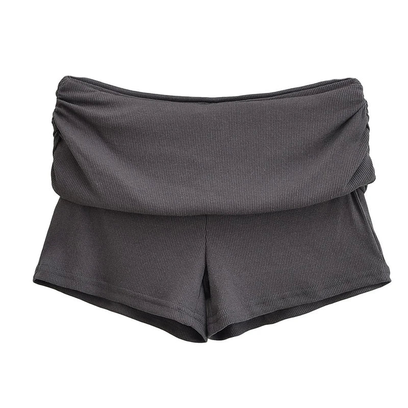 YKRON Slim Fit Y2K Women's Sports Shorts
