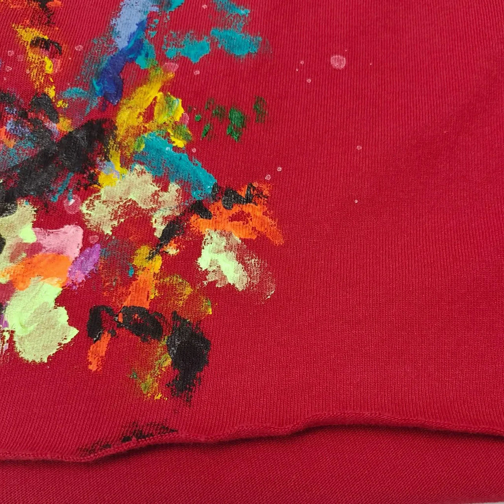 YKRON Splash Ink Graffiti Paint Shorts