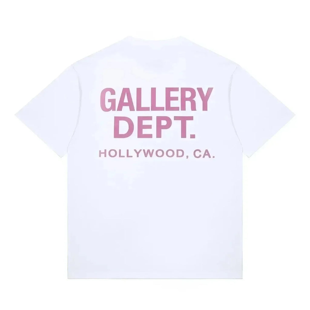 YKRON Vintage High Street Letter Print Tee