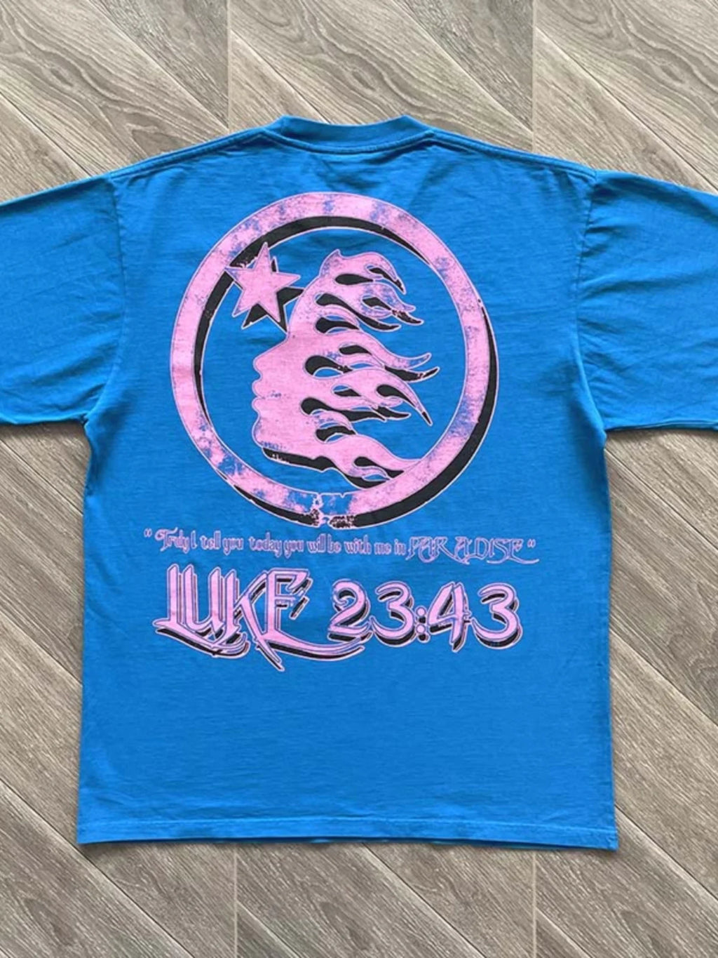 YKRON Hellstar Resurrection Logo Tee