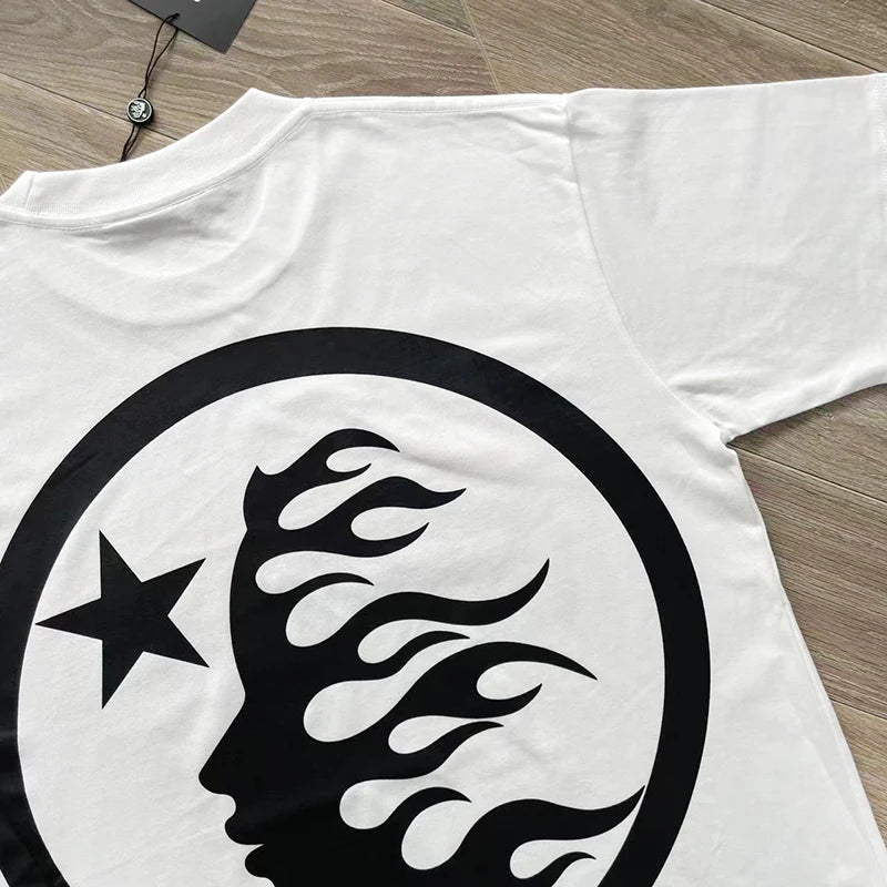 YKRON Hellstar Gel Sport Logo Tee