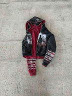 YKRON Valley Dreams Dark Style Oversized Hoodie