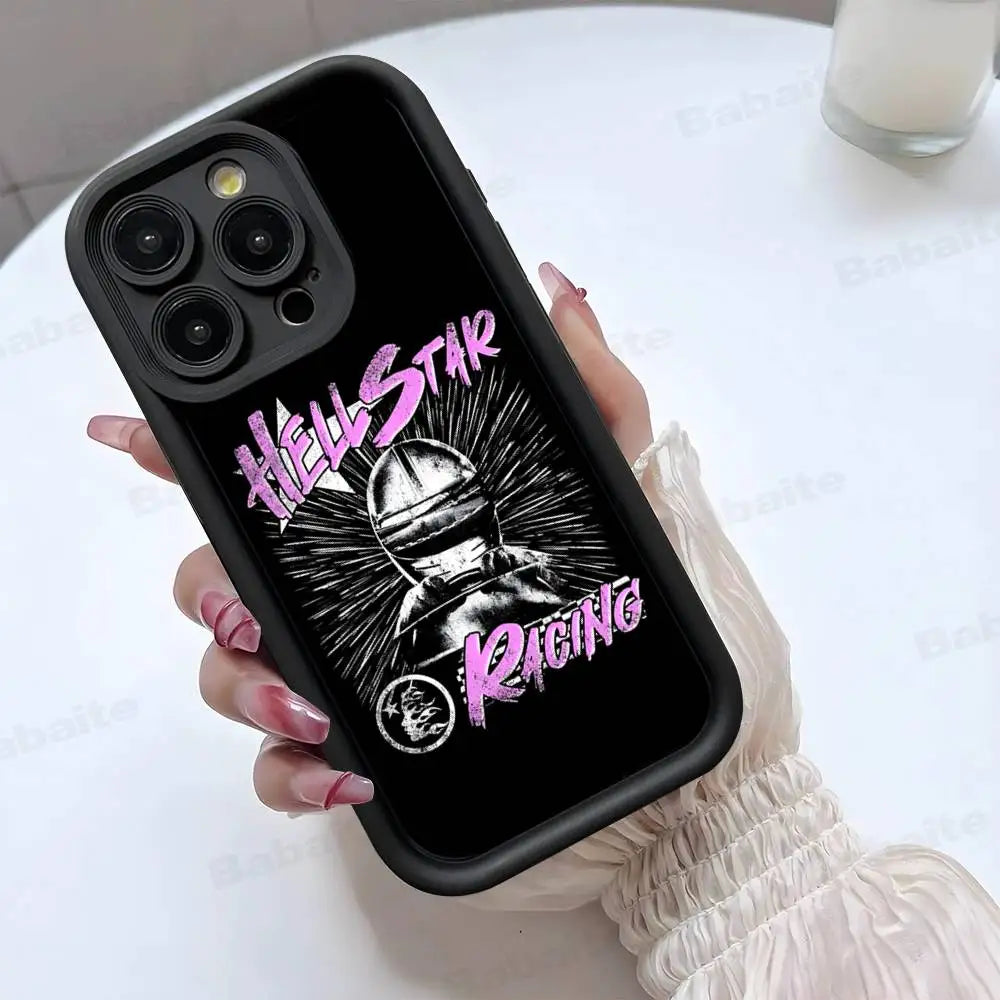 YKRON Hellstar Fashion Logo Phone Case