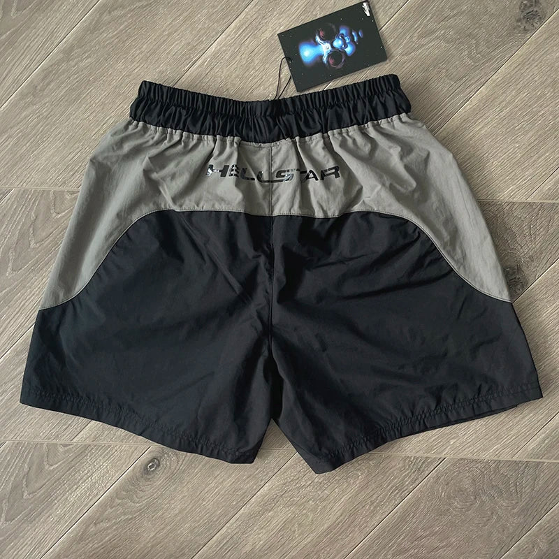 YKRON Hellstar Patchwork Summer Shorts