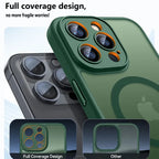YKRON Frosted Matte Magnetic Phone Case