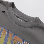 YKRON Rough Play Diamond Short Sleeve Oversized Tee