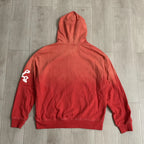 YKRON Vale Washed Ripped Knit Crewneck Sweater