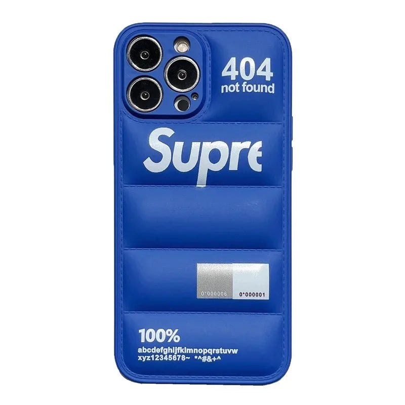 YKRON Down Jacket Puffer Phone Case