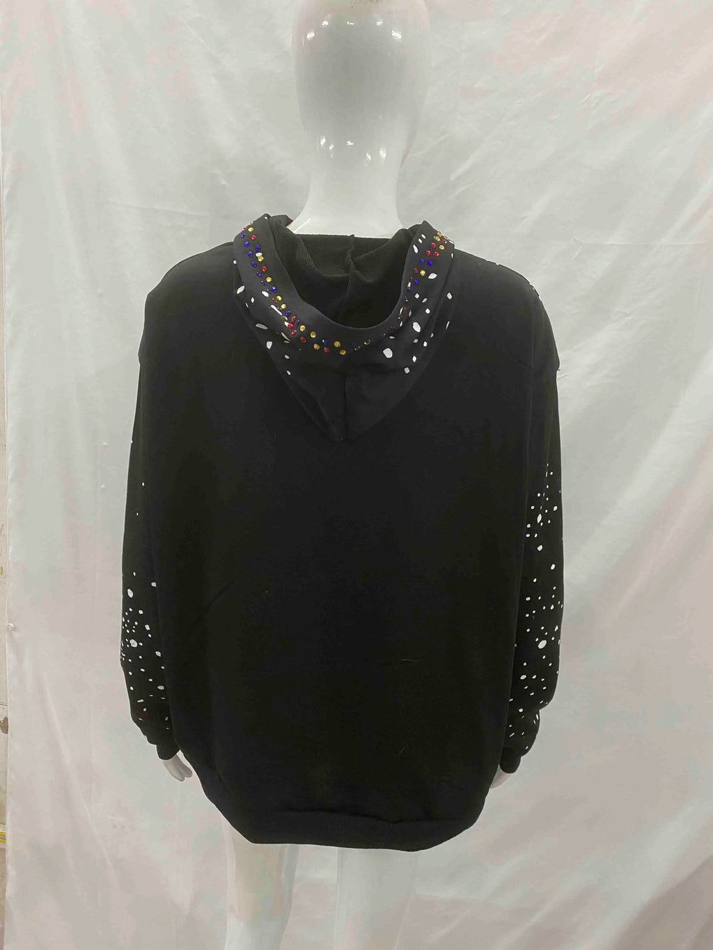 YKRON Valley Dreams Dark Style Oversized Hoodie
