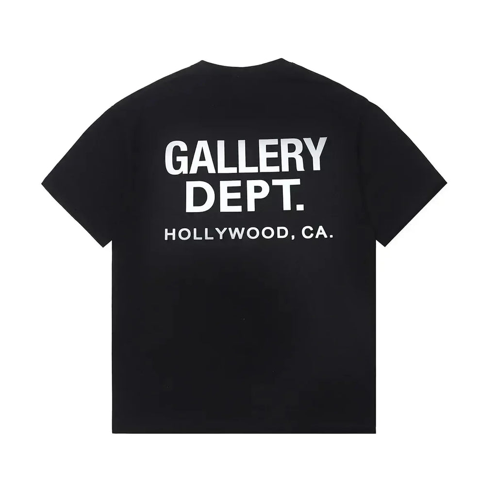YKRON Vintage High Street Letter Print Tee