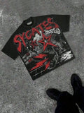 YKRON Grunge Revival Graphic Tee