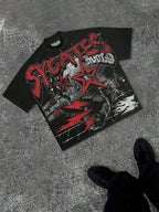 YKRON Grunge Revival Graphic Tee