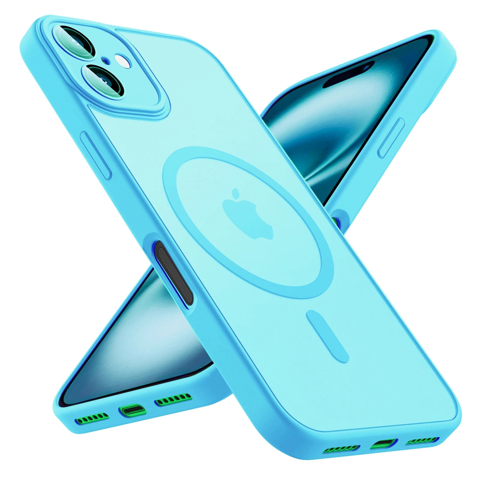 YKRON Frosted Matte Magnetic Phone Case