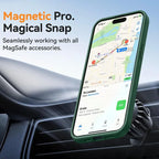 YKRON Frosted Matte Magnetic Phone Case