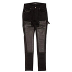 YKRON Leather Trim Comfort Fit Sweatpants
