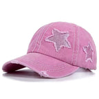 YKRON Star Embroidery Baseball Cap
