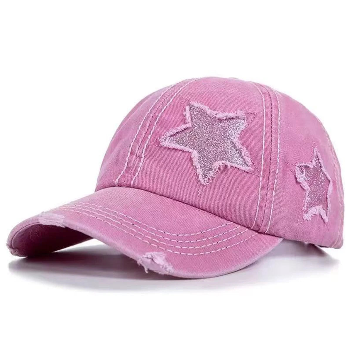 YKRON Star Embroidery Baseball Cap