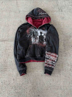 YKRON Valley Dreams Dark Style Oversized Hoodie