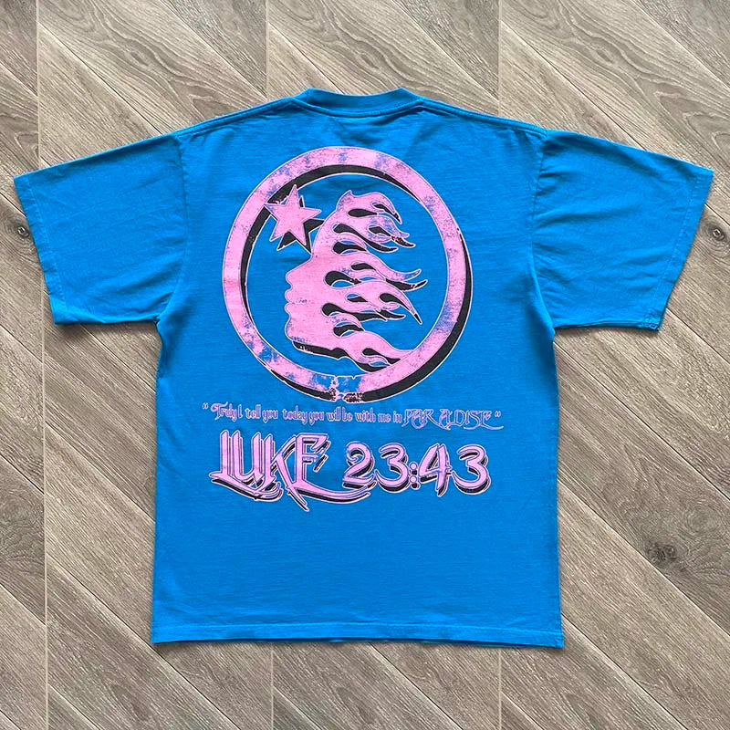 YKRON Hellstar Resurrection Logo Tee
