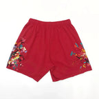 YKRON Splash Ink Graffiti Paint Shorts
