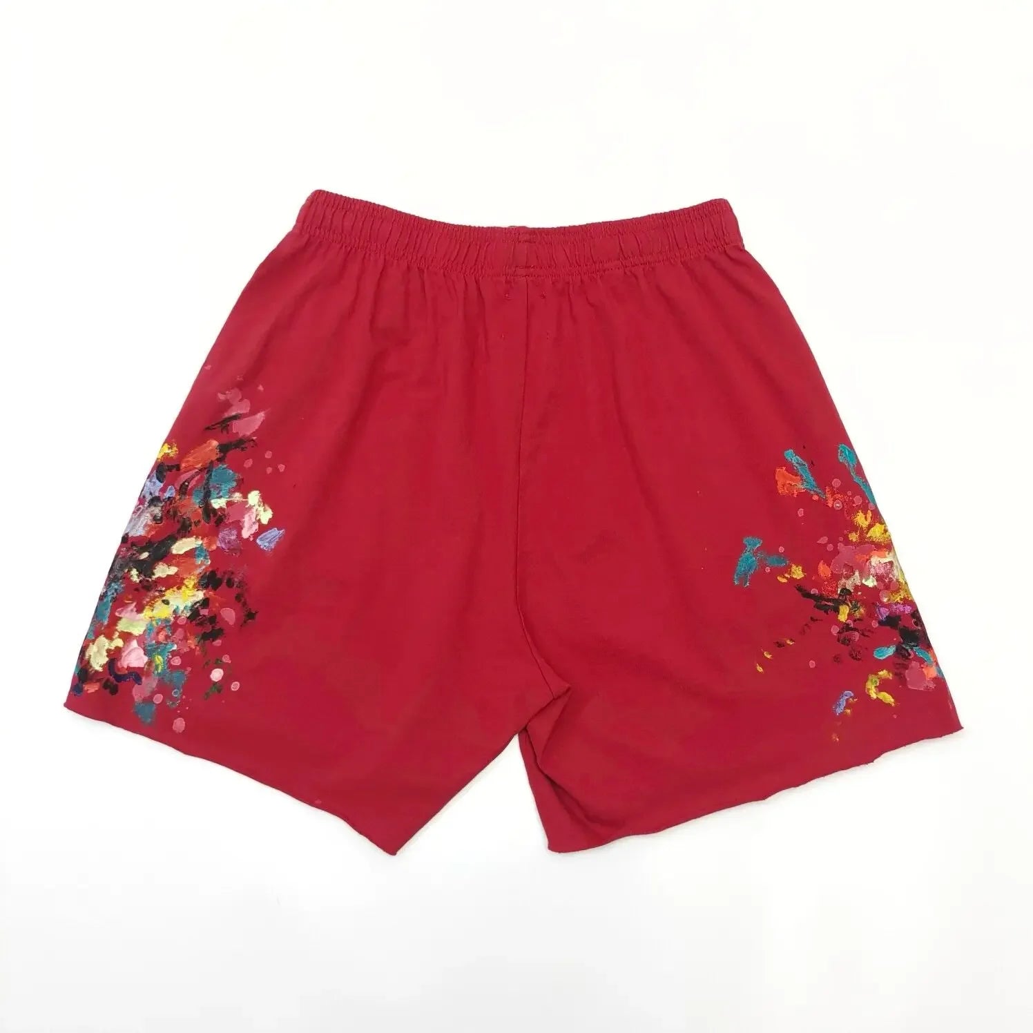 YKRON Splash Ink Graffiti Paint Shorts