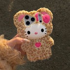 YKRON Hello Kitty Plush Phone Case