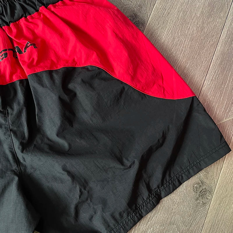 YKRON Hellstar Patchwork Summer Shorts