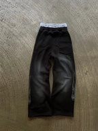 YKRON High Street Embroidered Casual Pants