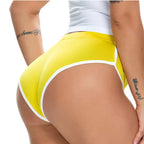 YKRON Women's Casual Stretch Yoga Shorts