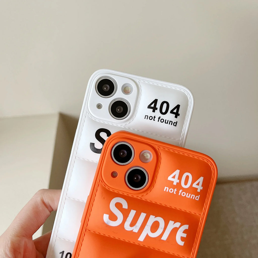 YKRON Down Jacket Puffer Phone Case