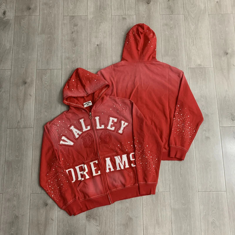 YKRON Vale Series Street Fashion Hoodie