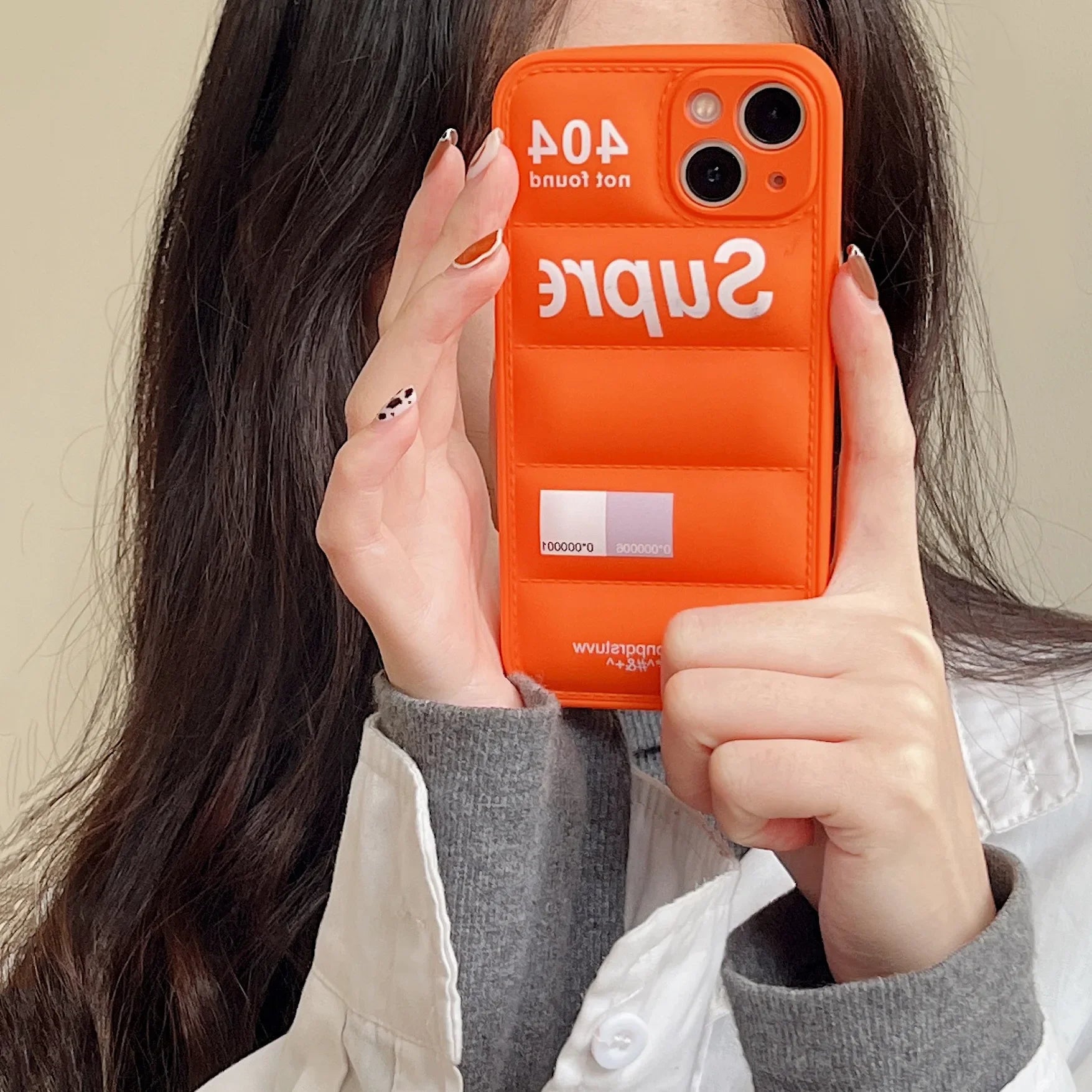 YKRON Down Jacket Puffer Phone Case