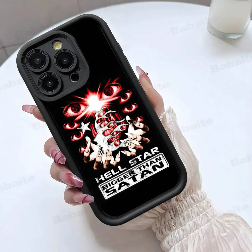 YKRON Hellstar Fashion Logo Phone Case