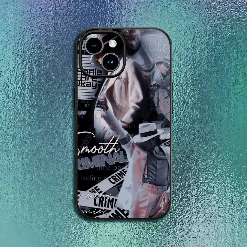 YKRON Michael Jackson Phone Case