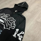 YKRON Vale Zip-Up Cardigan Hoodie