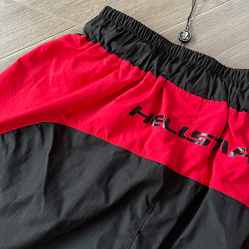 YKRON Hellstar Patchwork Summer Shorts