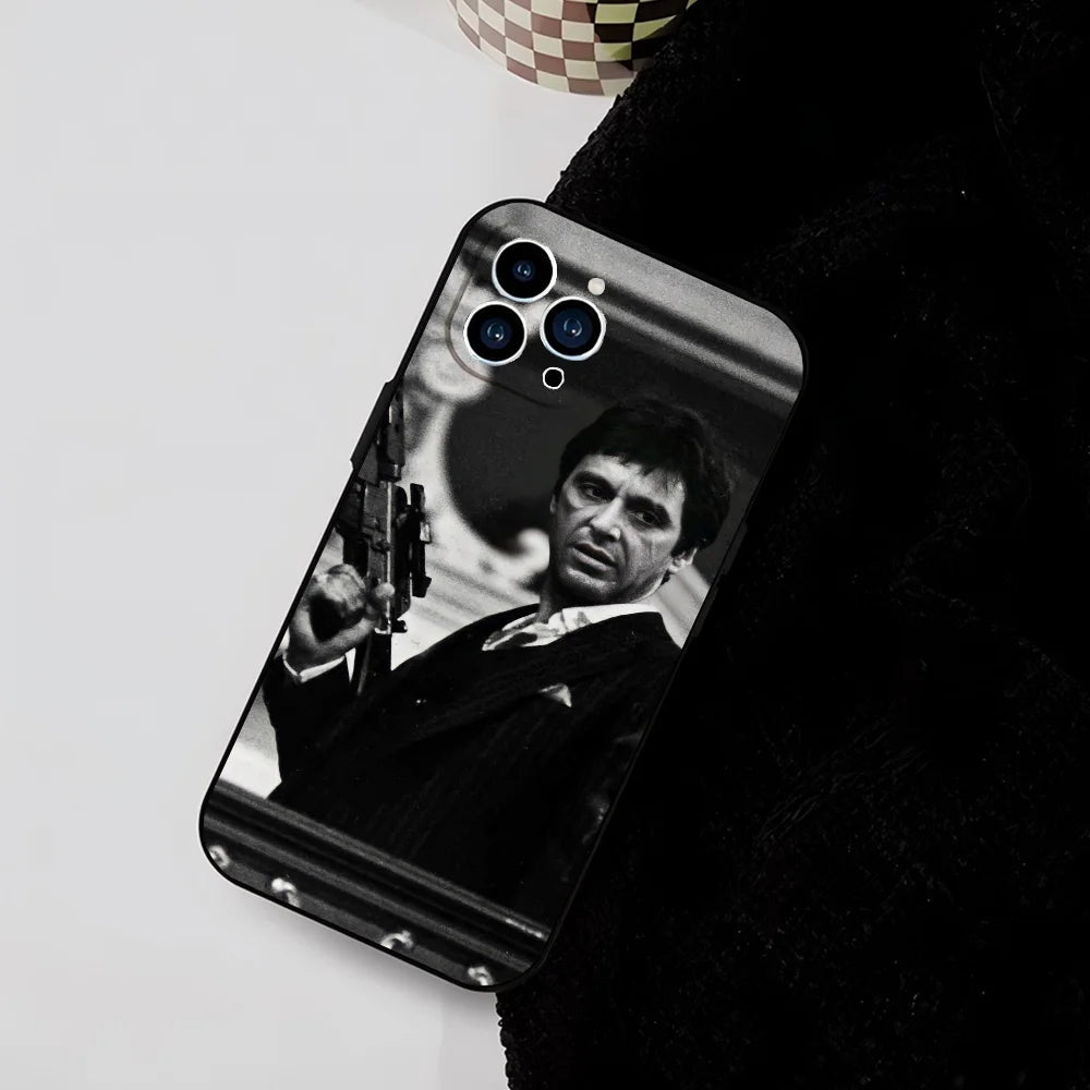 YKRON Scarface Phone Case