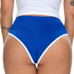 YKRON Women's Casual Stretch Yoga Shorts