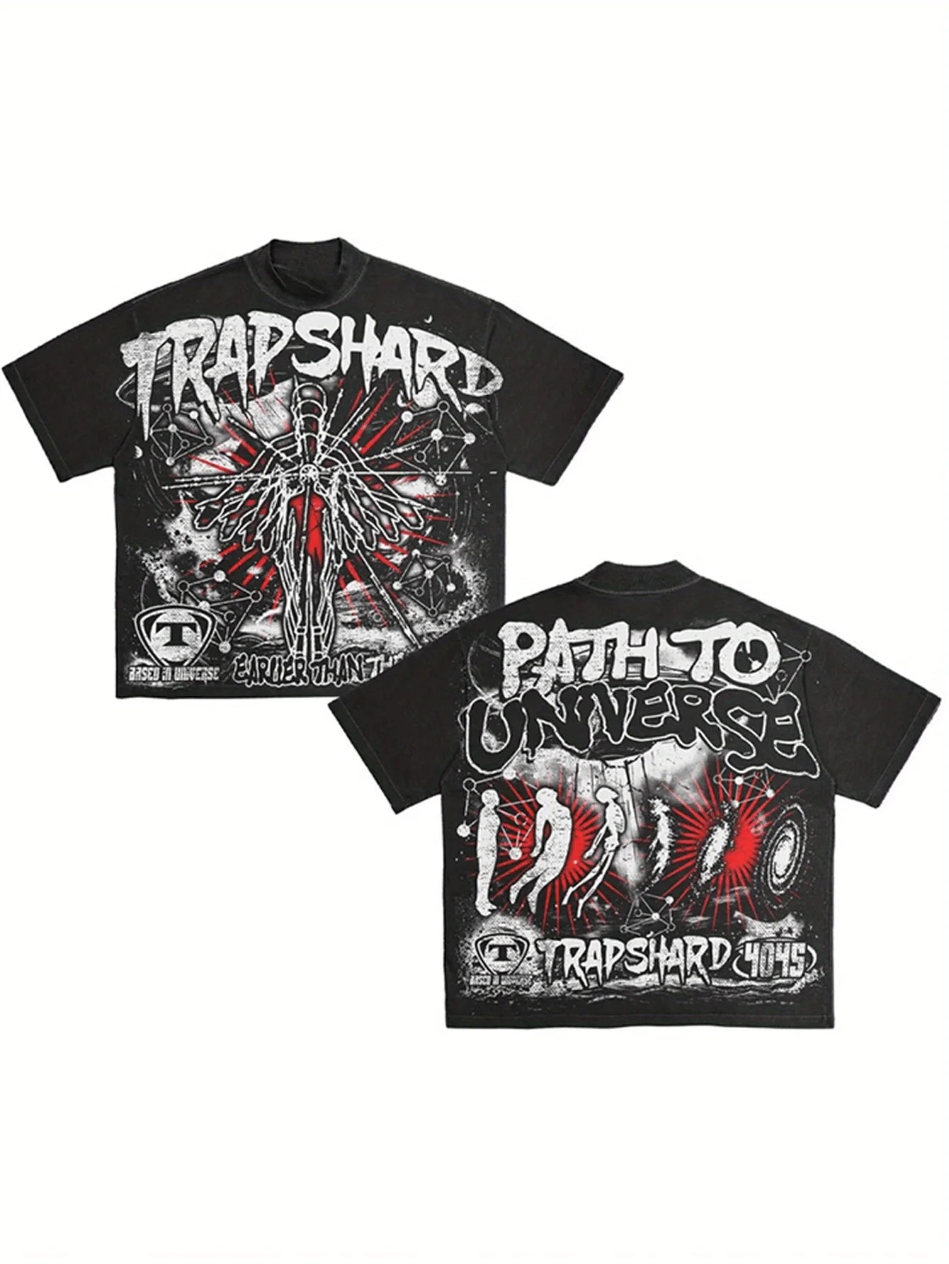 YKRON TRAPSHARD Retro Y2K Cotton Tee