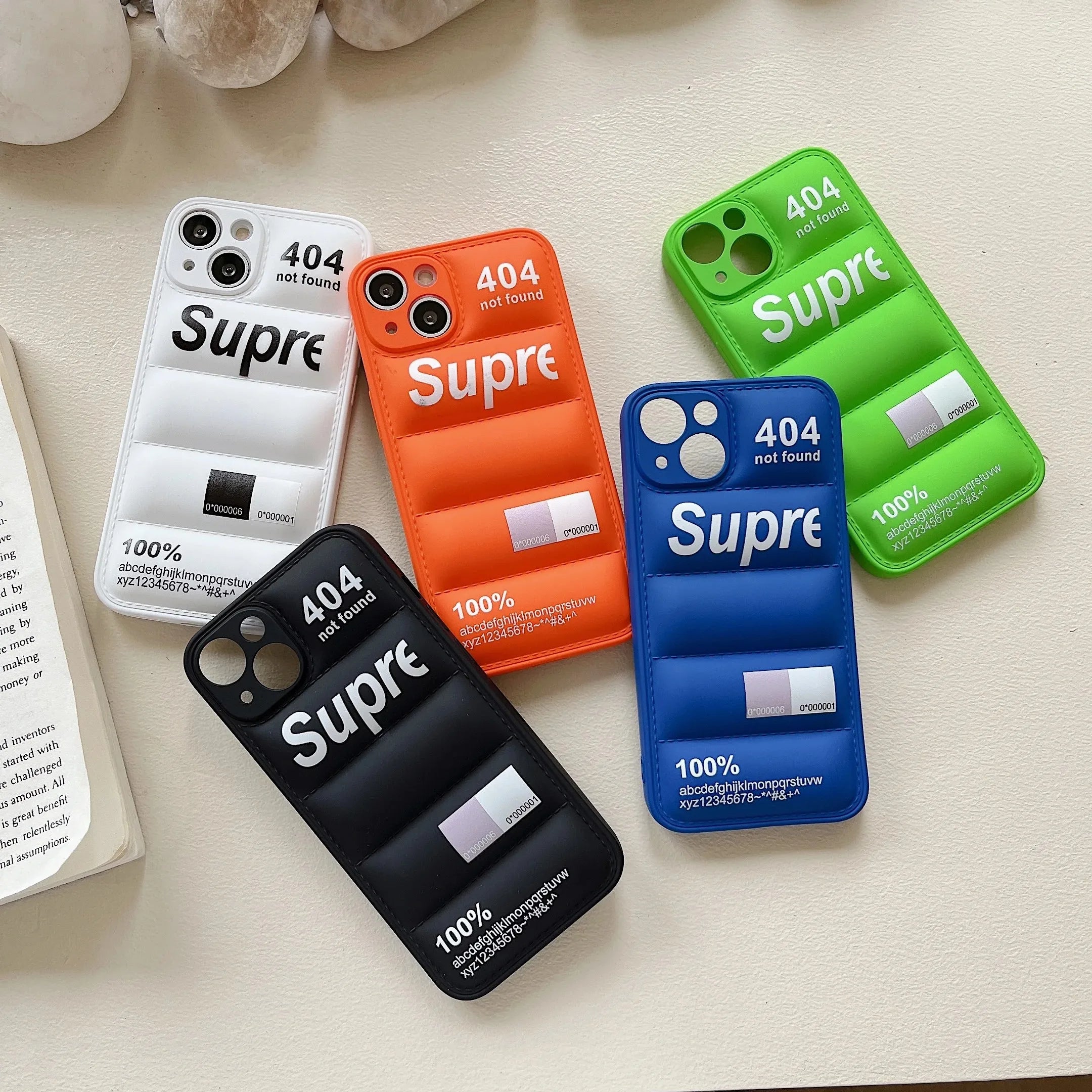 YKRON Down Jacket Puffer Phone Case