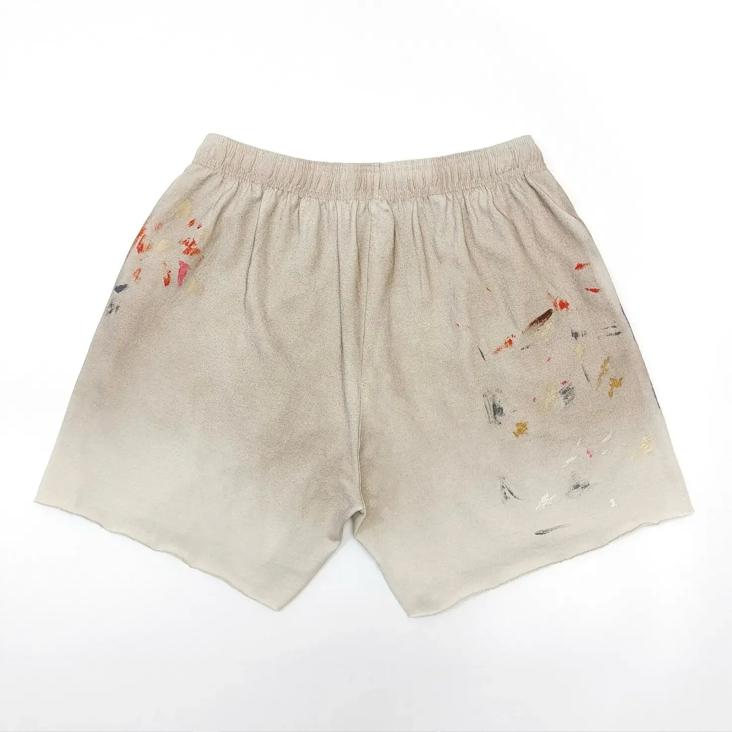 YKRON Splash Ink Graffiti Paint Shorts