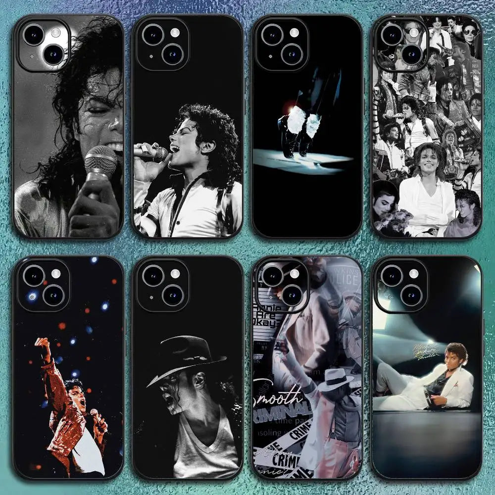 YKRON Michael Jackson Phone Case