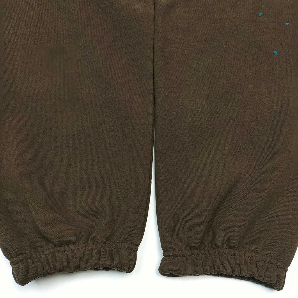 YKRON Hand-Drawn Letter Print Casual Sweatpants